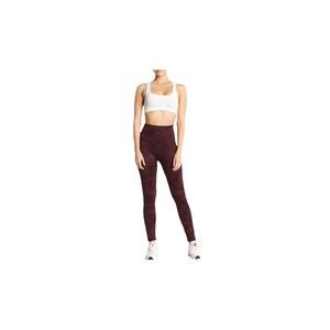 SPANX Look at Me Now Leggings Size XS Red Camouflage Seamless Ankle Cropped NEW